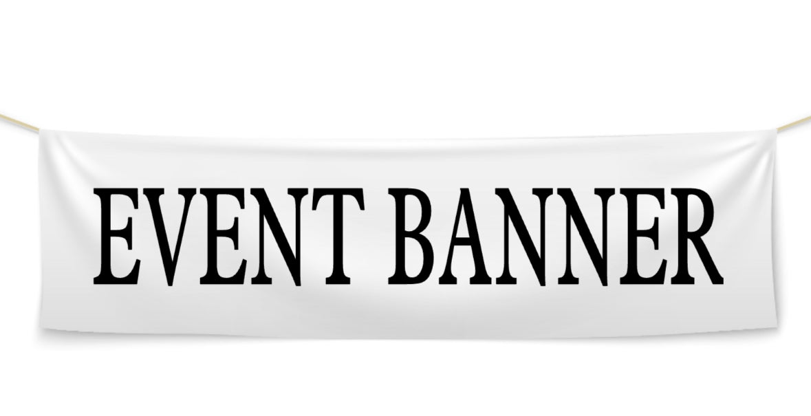 EVENT BANNER