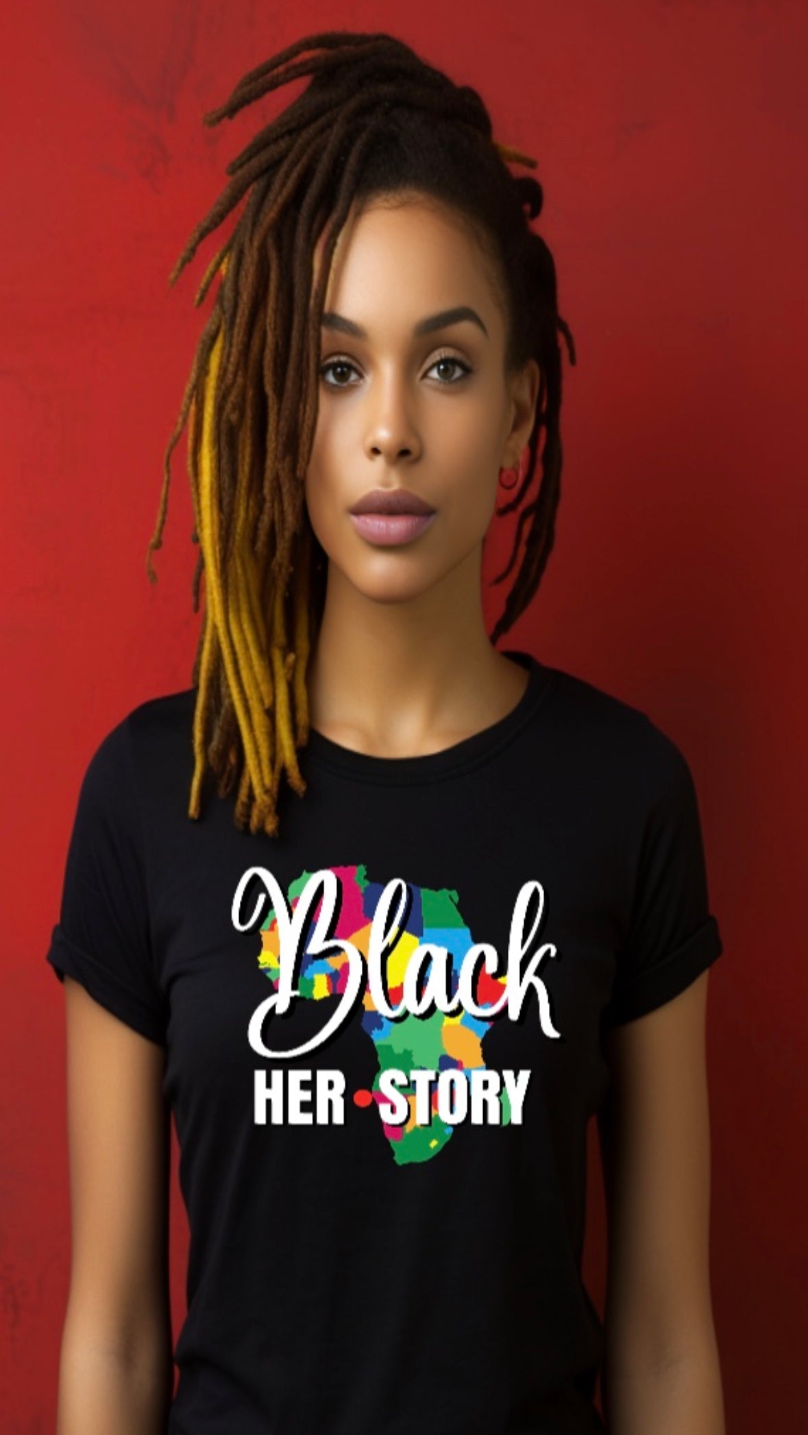 Her Black Story, Africa, colorful, Black history month