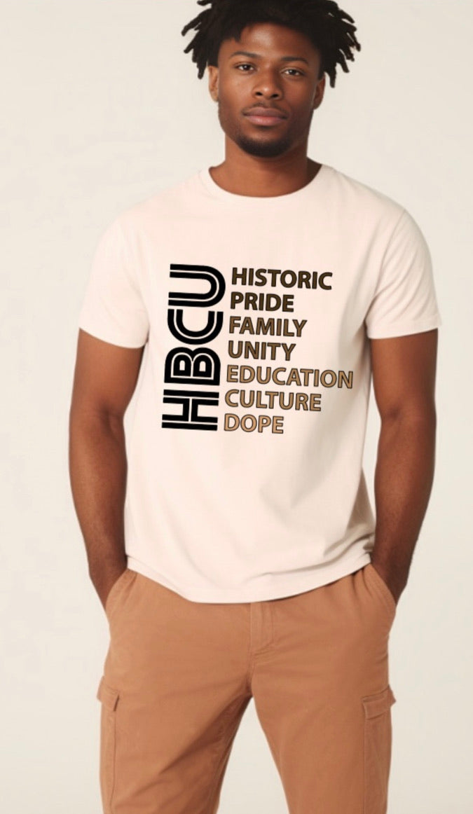 HBCU, Pride, Education, Unity, Kreative Warrior neutral colors