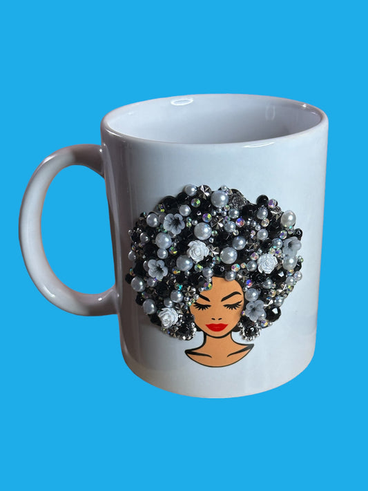 Blossom Bling Coffee/Tea cup