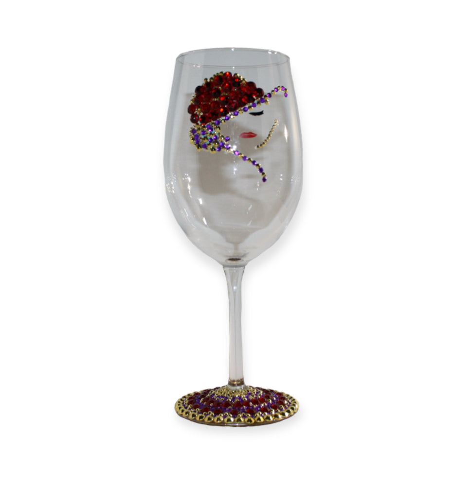 Bling Wine glass