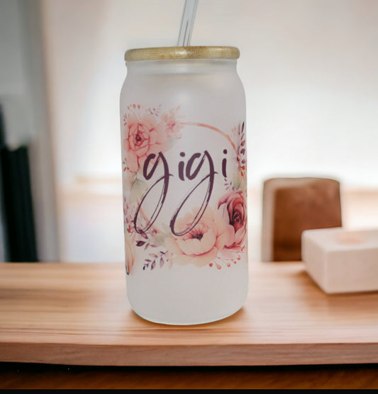 GIGI Frosted Glass Tumbler