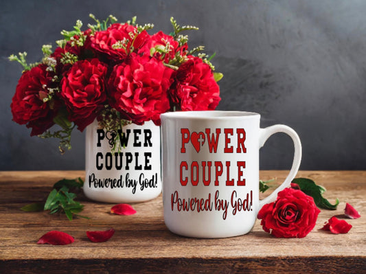 Couples Coffee/Tea Cup with GOD set